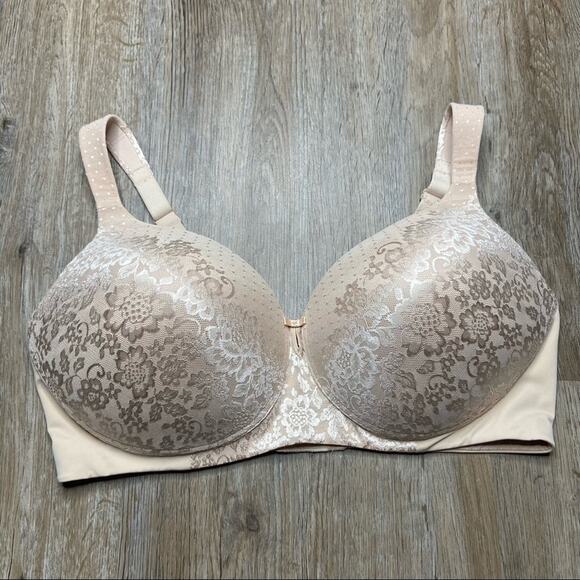Vanity Fair 40DD 71262 Soft Cup Full Cover Bra - Picture 1 of 4
